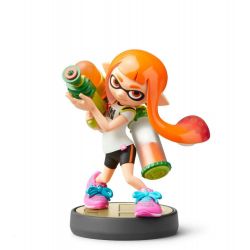 NINTENDO AMIIBO INKLING (SMASH BROS COLLECTION)