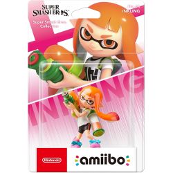 NINTENDO AMIIBO INKLING (SMASH BROS COLLECTION)