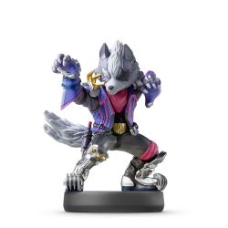 NINTENDO AMIIBO WOLF (SMASH BROS COLLECTION)