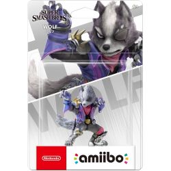 NINTENDO AMIIBO WOLF (SMASH BROS COLLECTION)