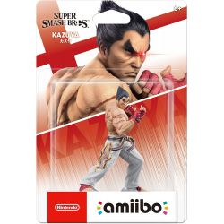 SUPER SMASH BROS COLLECTION KAZUYA AMIIBO