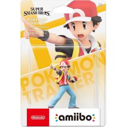 SUPER SMASH COLLECTION - POKEMON TRAINER AMIIBO