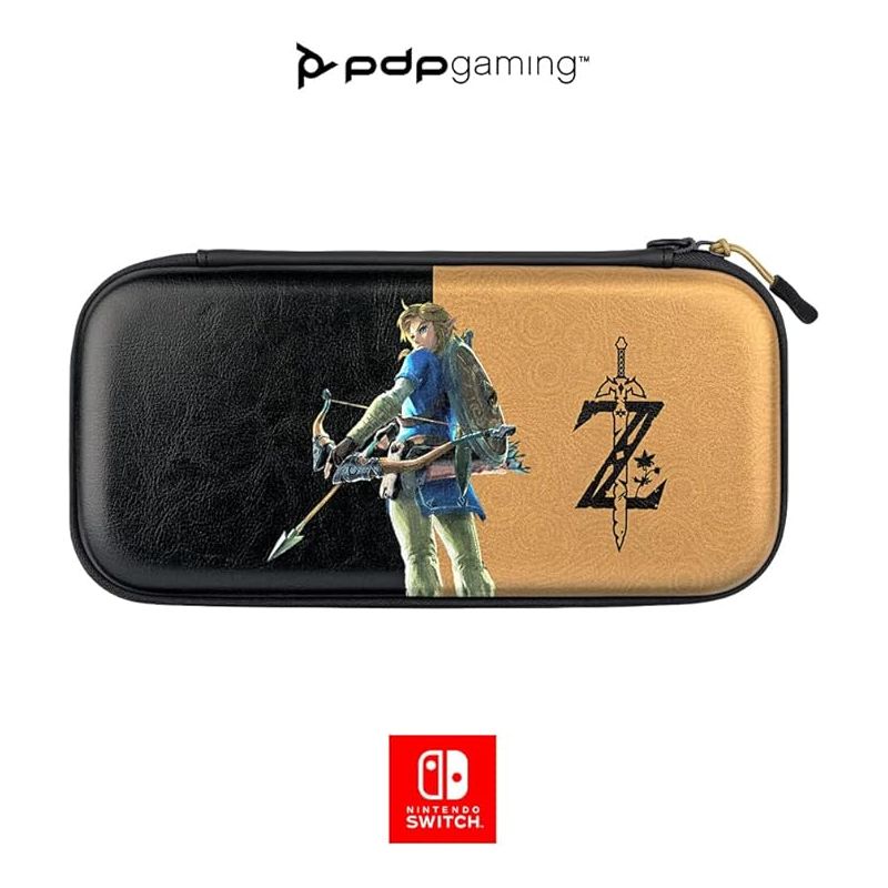 SACOCHE PDP NINTENDO SWITCH DELUXE TRAVEL CASE - ZELDA SWITCH