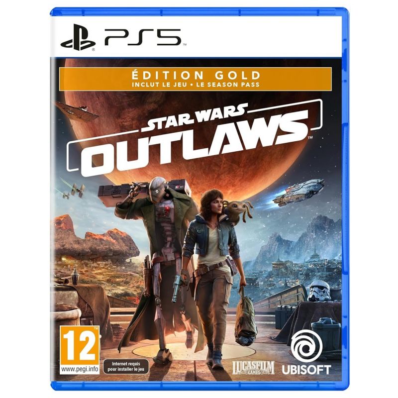 STAR WARS OUTLAWS(GOLD EDITION) PS5