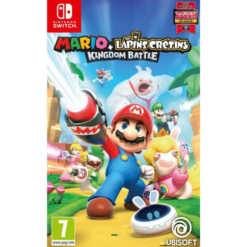 MARIO + THE LAPINS CRETINS KINGDOM BATTLE SWITCH