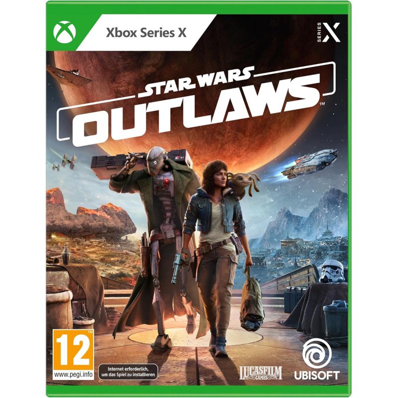 STAR WARS OUTLAWS EDITION SERIES X