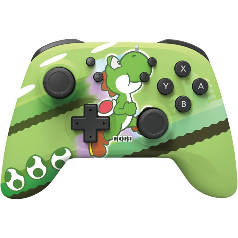 MANETTE SWITCH HORI WIRELESS HORIPAD SUPER MARIO SERIES YOSHI SWITCH