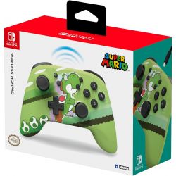 MANETTE SWITCH HORI WIRELESS HORIPAD SUPER MARIO SERIES YOSHI SWITCH