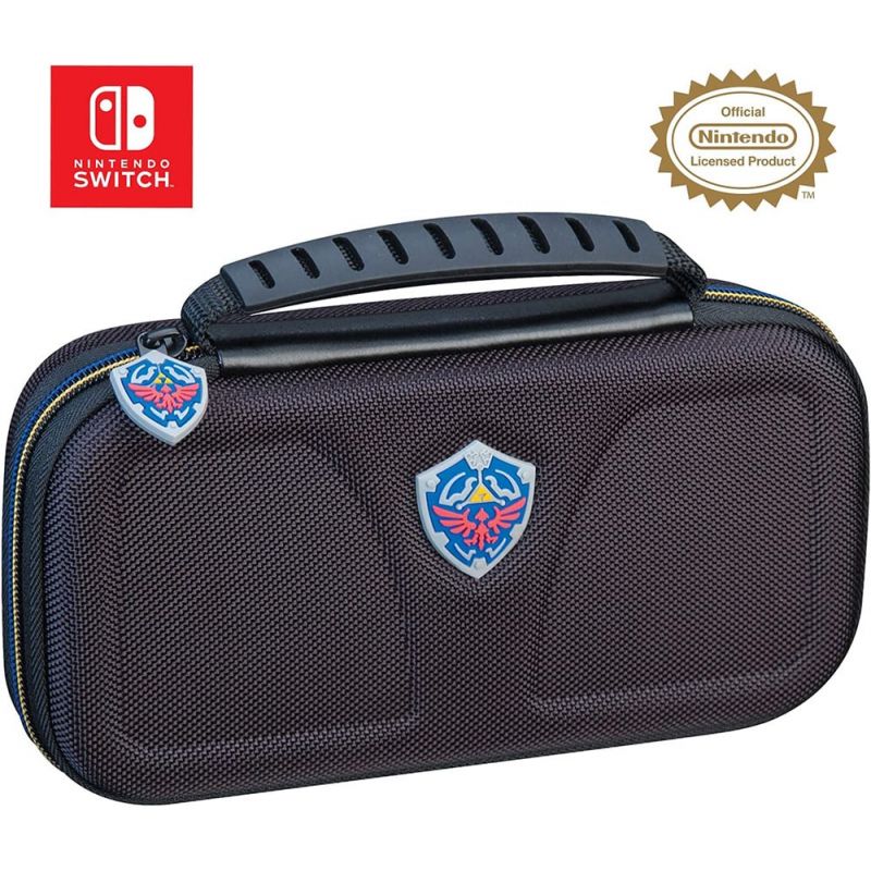 SACOCHE NINTENDO SWITCH BIG BEN LITE DELUXE TRAVEL CASE ZELDA LOGO