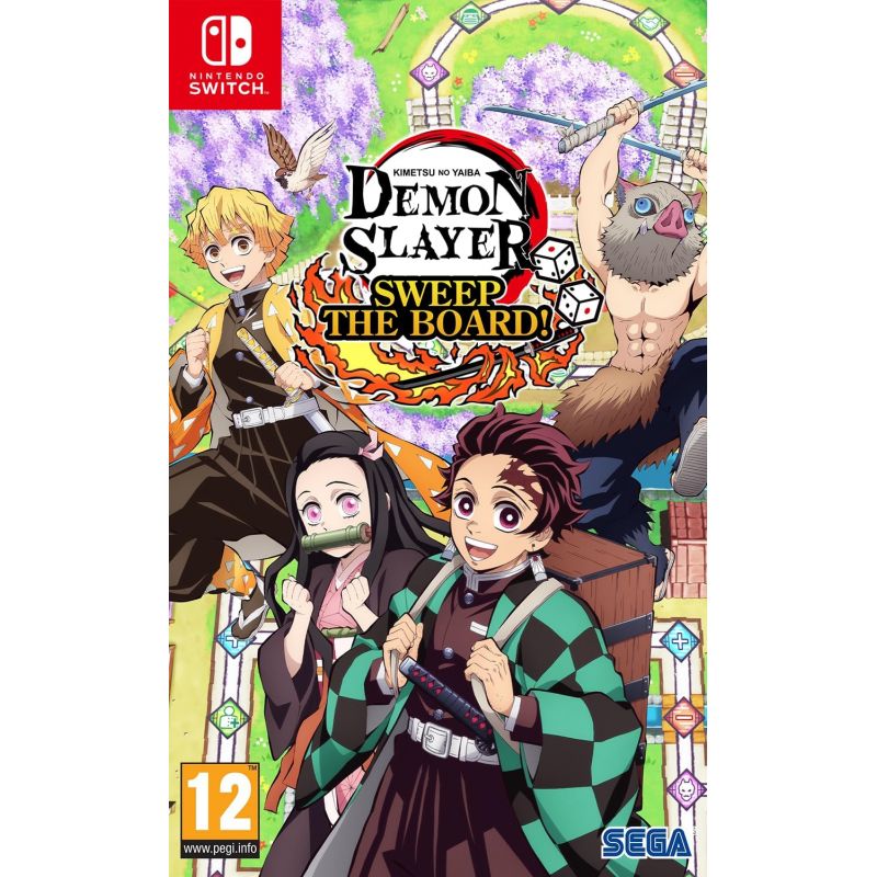 DEMON SLAYER - KIMETSU NO YAIBA- SWEEP THE BOARD! SWITCH