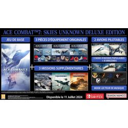 ACE COMBAT 7: SKIES UNKNOWN (DELUXE EDITION) SWITCH