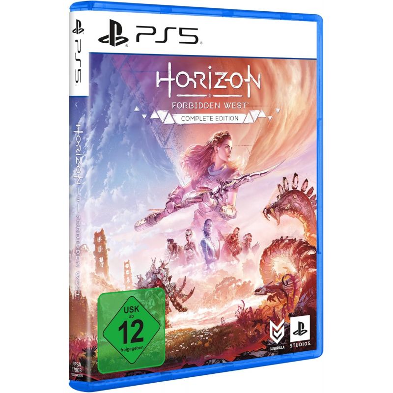 HORIZON FORBIDDEN WEST COMPLETE EDITION PS5