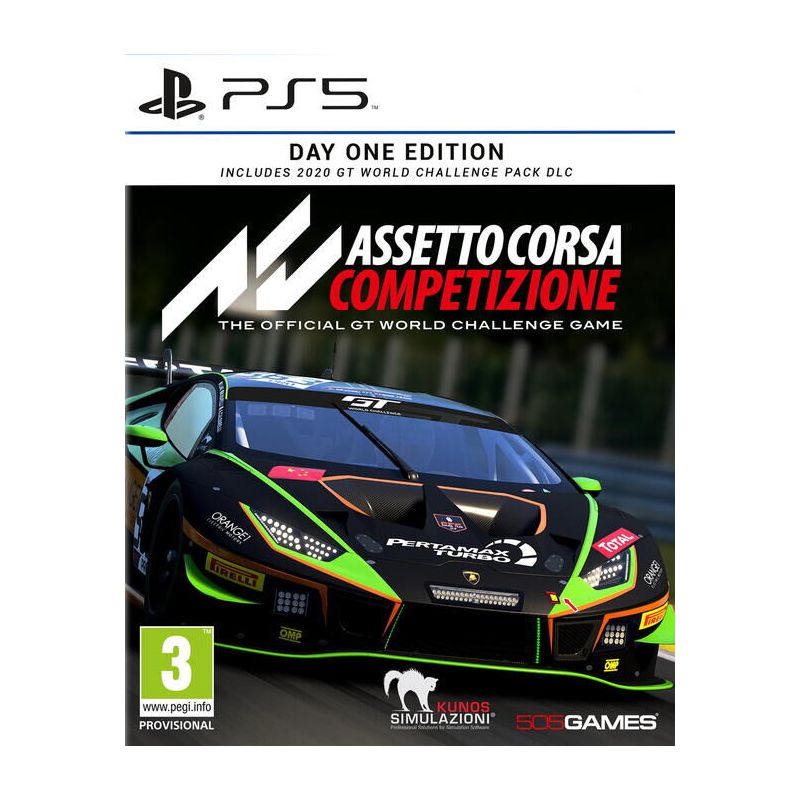 ASSETTO CORSA COMPETIZIONE D1 EDITION PS5