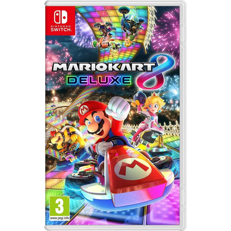 MARIO KART 8 DELUXE SWITCH