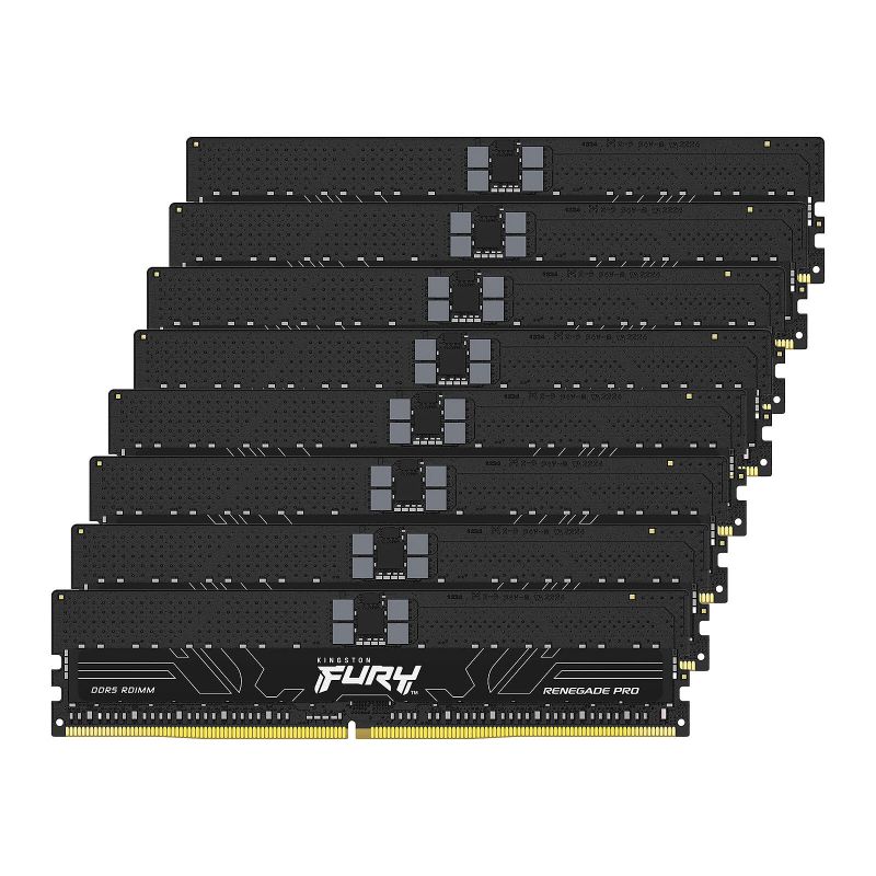 DDR 5 6000 MHZ KINGSTON FURY RENEGADE PRO 256 GO (8 X 32 GO)CL32