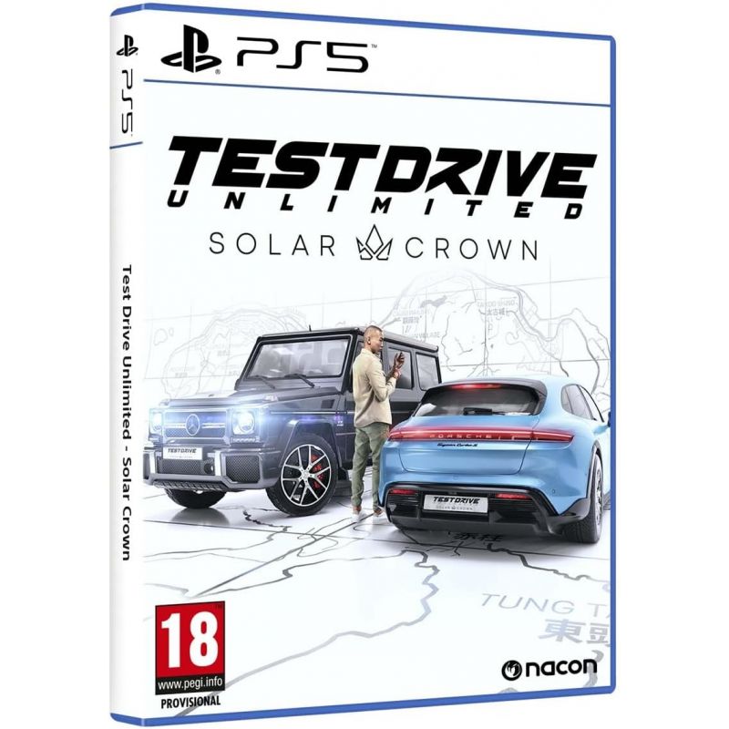 TEST DRIVE SOLAR CROWN PS5