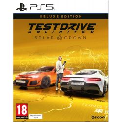 TEST DRIVE SOLAR CROWN DELUXE EDITION PS5