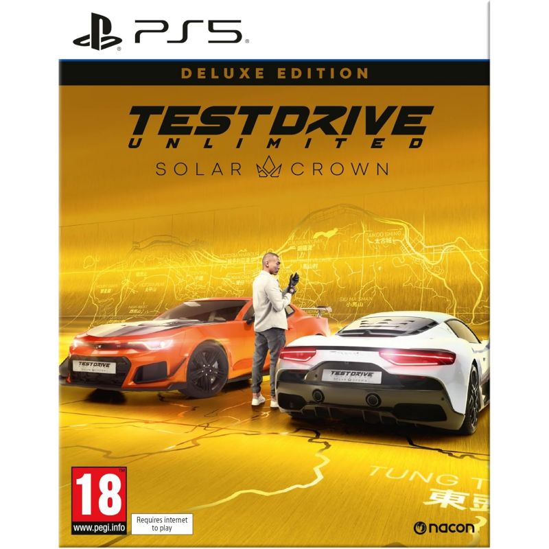 TEST DRIVE SOLAR CROWN DELUXE EDITION PS5