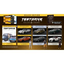 TEST DRIVE SOLAR CROWN DELUXE EDITION PS5