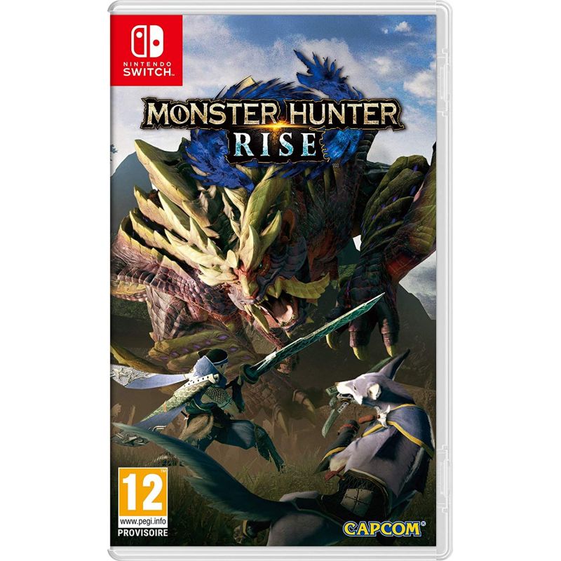 MONSTER HUNTER RISE SWITCH