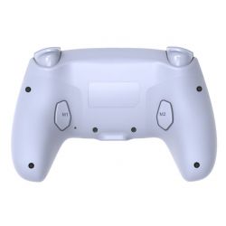 MANETTE PS4 PRO GAMING WIRELESS + RGB - WHITE EDITION