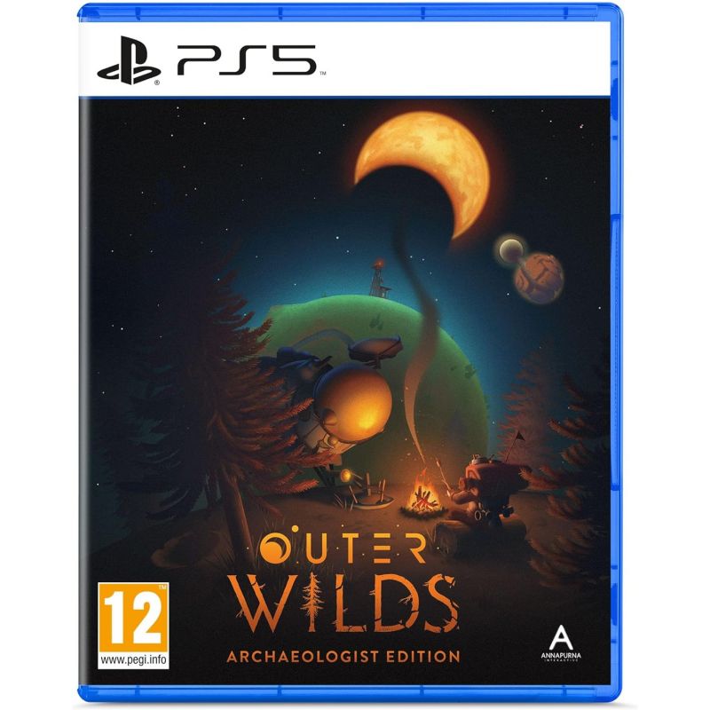 OUTER WILDS ARCHAEOLOGIST EDITION PS5