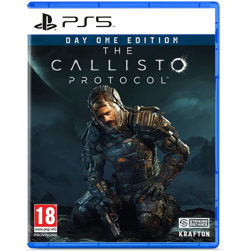 THE CALLISTO PROTOCOL PS5