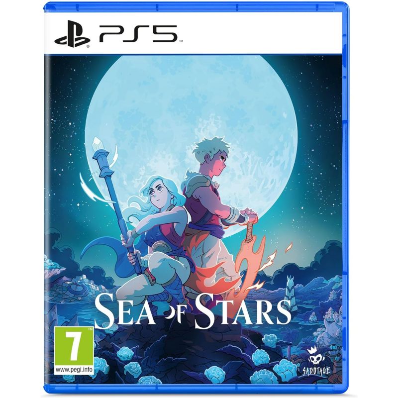 SEA OF STARS STANDARD PS5