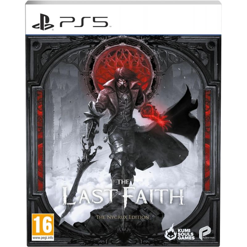 THE LAST FAITH PS5 THE NYCRUX EDITION PS5