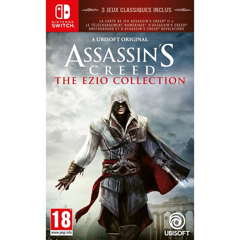 ASSASSINS CREED THE EZIO COLLECTION SWITCH