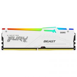 DDR 5 5600 MH KINGSTON FURY BEAST RGB 32 GB (2 X 16 GB) Z CL36 - WHITE