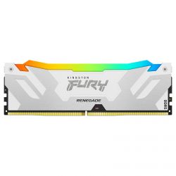 DDR 5 6400 MHZ KINGSTON FURY RENEGADE RGB 32 GB (2 X 16 GB)CL32 - WHITE