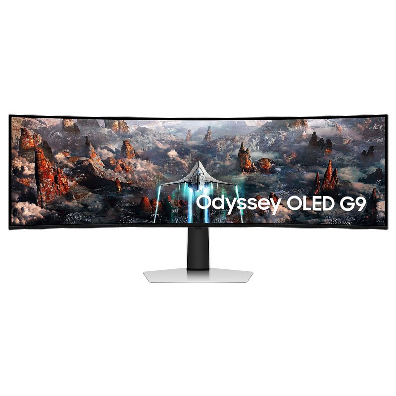 ECRAN SAMSUNG 49 POUCES OLED - ODYSSEY OLED G9 S49CG934SU - 240HZ / 5120X1440/ HUB USB/ HDR 400