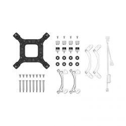 AIO (KIT WATERCOOLING) DEEPCOOL 240 LE520 ARGB WHITE