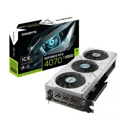 CARTE GRAPHIQUE GIGABYTE GEFORCE RTX 4070 TI SUPER EAGLE OC ICE 16G