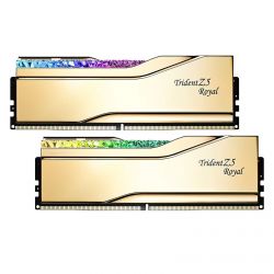 DDR 5 G.SKILL TRIDENT Z5 ROYAL 32 GO (2 X 16 GO) DDR5 7200 MHZ CL34 - OR