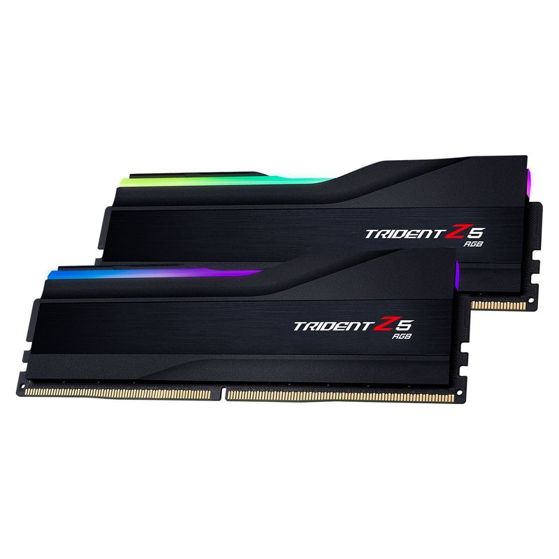 DDR 5 G.SKILL TRIDENT Z5 RGB 32 GO (2 X 16 GO)5200 MHZ CL40 - NOIR