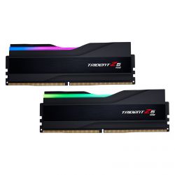 DDR 5 G.SKILL TRIDENT Z5 RGB 32 GO (2 X 16 GO)5200 MHZ CL40 - NOIR