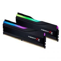 DDR 5 G.SKILL TRIDENT Z5 RGB 32 GO (2 X 16 GO)5200 MHZ CL40 - NOIR