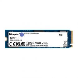 SSD NVME KINGSTON SSD NV2 4TO (4096 GO) M.2 7000 MO/S