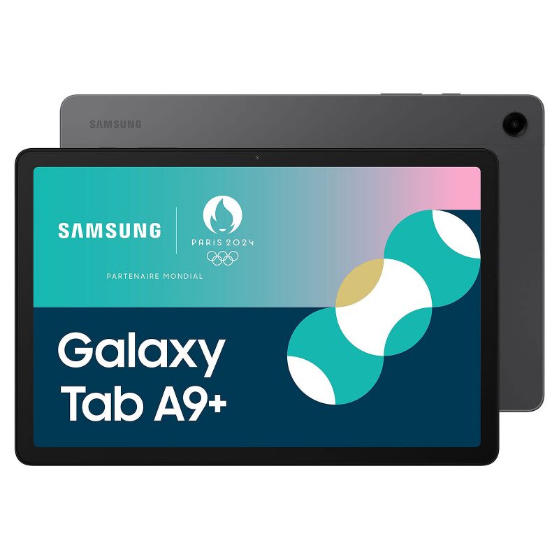 TABLETTE SAMSUNG SM-X210 TAB A9+ 11 POUCES 4 + 64GB WIFI GRAPHITE