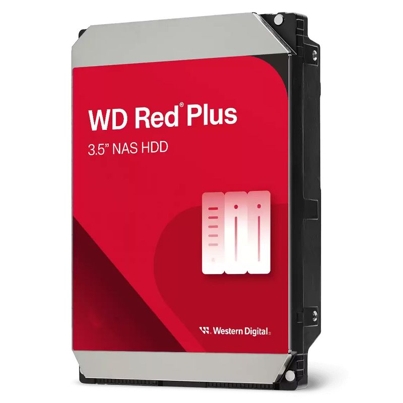 DISQUE DUR 3.5 WESTERN DIGITAL RED PLUS 12TO