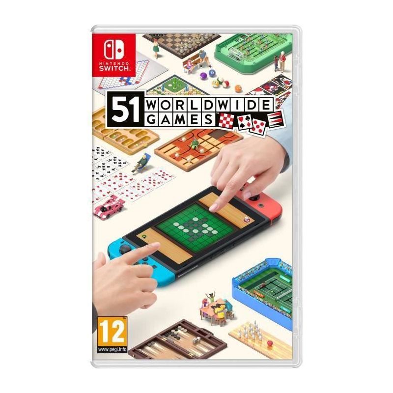 51 WORLDWIDE GAMES SWITCH