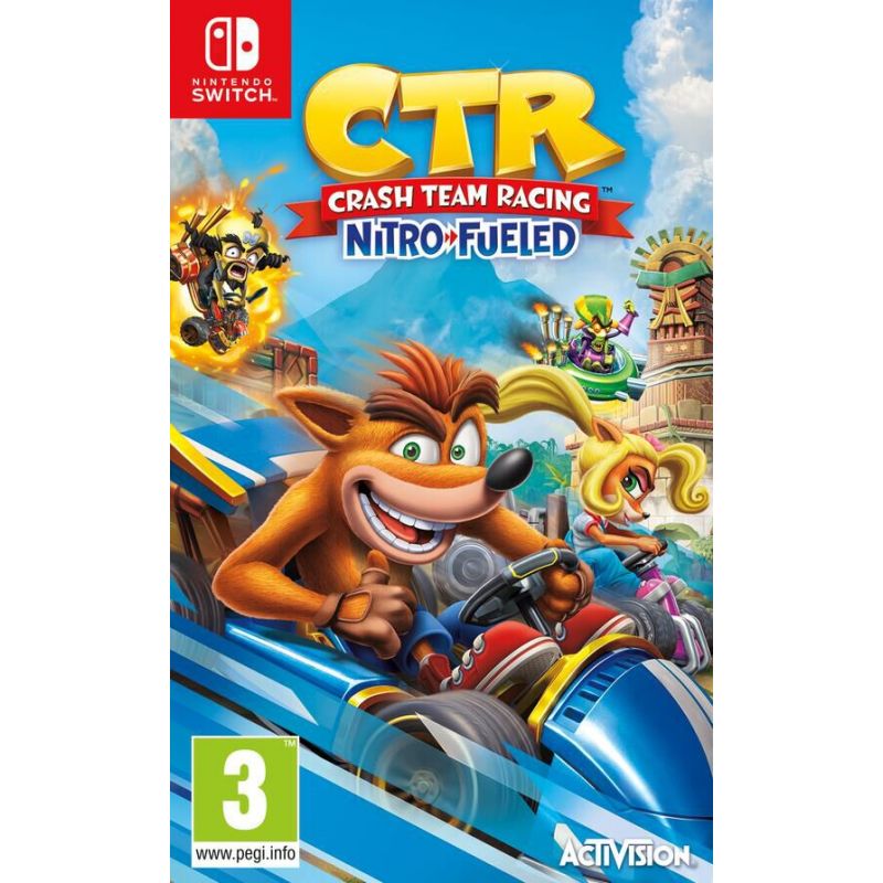 CRASH TEAM RACING SWITCH