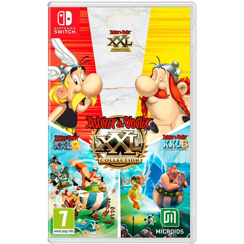 ASTERIX ET OBELIX XXL COLLECTION SWITCH