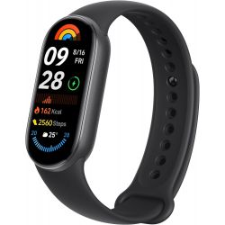 XIAOMI WATCH SMART BAND 9 MIDNIGHT BLACK