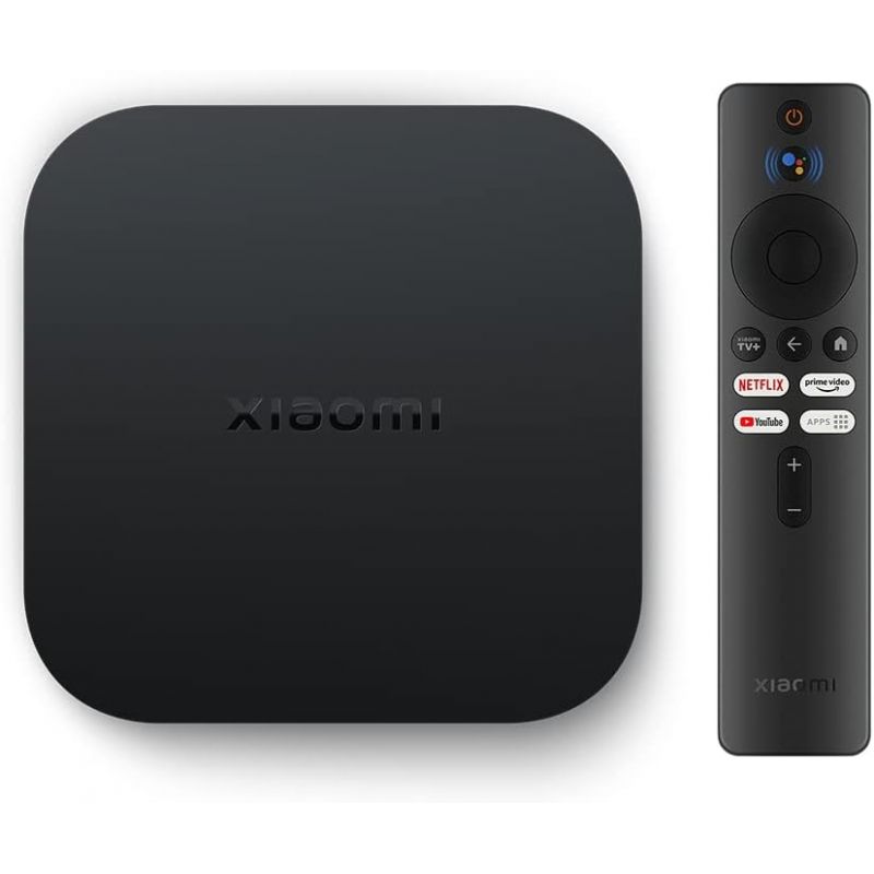 XIAOMI MI TV BOX S 2 GEN 4K UHD 2+ 8GB BLACK