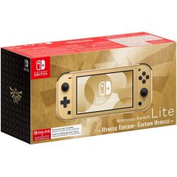 CONSOLE NINTENDO SWITCH LITE EDITION HYRULE (ZELDA)