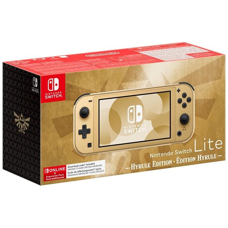 CONSOLE NINTENDO SWITCH LITE EDITION HYRULE (ZELDA)