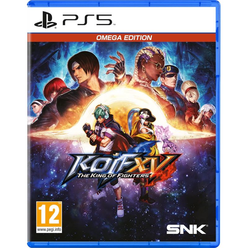 THE KING OF FIGHTER XV (15) OMEGA VERSION PS5